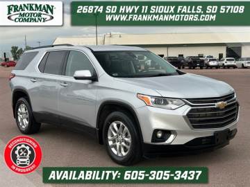 2021 CHEVROLET TRAVERSE
