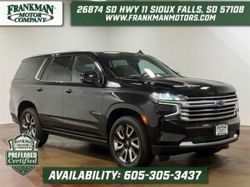 2021 CHEVROLET TAHOE