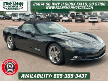 2008 CHEVROLET CORVETTE