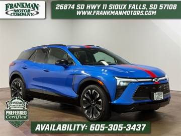 2025 CHEVROLET BLAZER EV