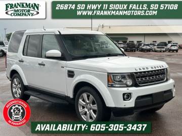 2016 LAND ROVER LR4