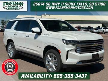 2021 CHEVROLET TAHOE