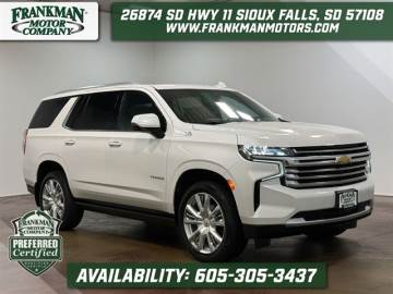 2021 CHEVROLET TAHOE