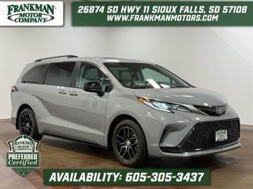 2023 TOYOTA SIENNA