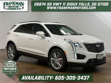 2024 CADILLAC XT5