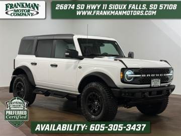 2024 FORD BRONCO