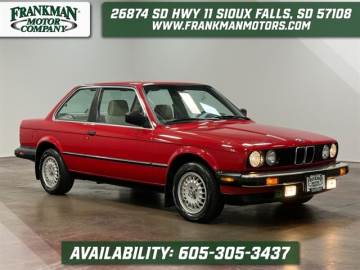 1986 BMW 3 SERIES