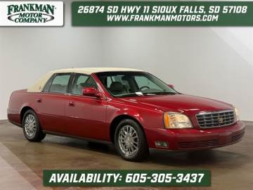 2005 CADILLAC DEVILLE