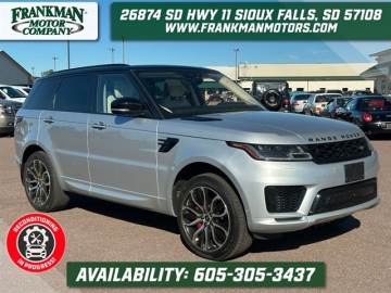 2019 LAND ROVER RANGE ROVER SPORT