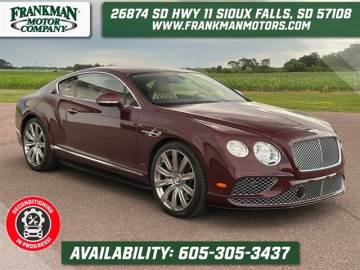2017 BENTLEY CONTINENTAL GT