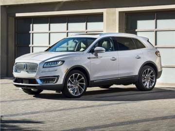 2020 LINCOLN NAUTILUS