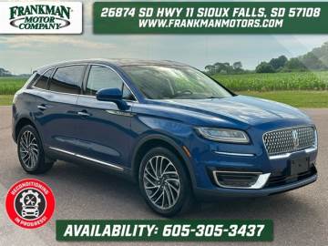2020 LINCOLN NAUTILUS
