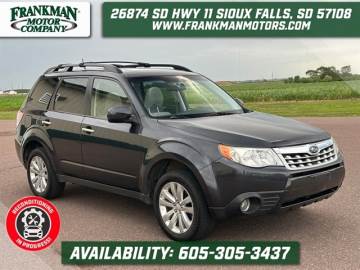 2013 SUBARU FORESTER