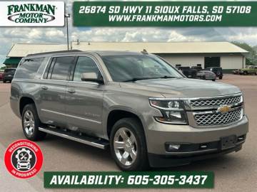2019 CHEVROLET SUBURBAN
