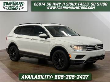 2018 VOLKSWAGEN TIGUAN