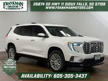 2024 GMC ACADIA