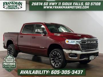 2025 RAM 1500