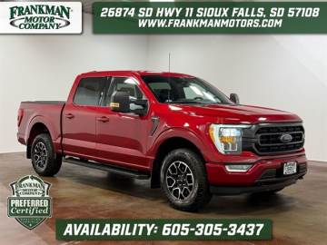 2022 FORD F-150