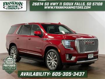 2023 GMC YUKON