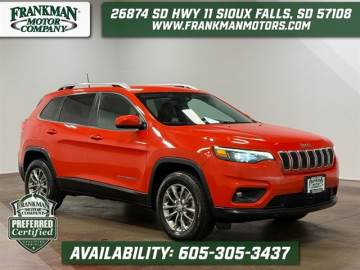 2021 JEEP CHEROKEE