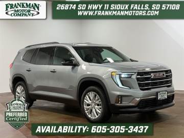 2026 GMC ACADIA