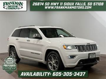 2021 JEEP GRAND CHEROKEE