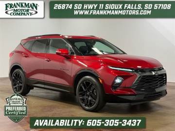 2024 CHEVROLET BLAZER
