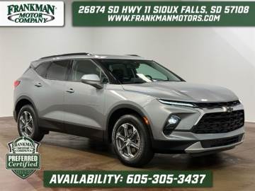 2024 CHEVROLET BLAZER