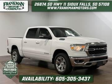 2022 RAM 1500