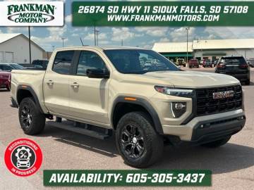 2023 GMC CANYON