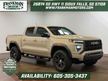2023 GMC CANYON