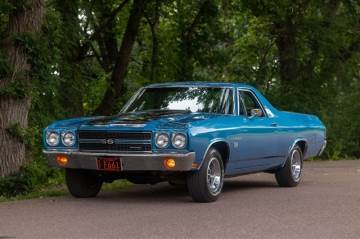 1970 CHEVROLET EL CAMINO