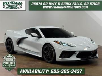 2020 CHEVROLET CORVETTE