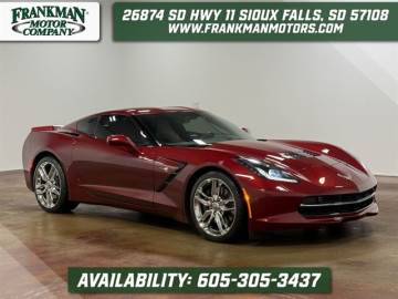 2016 CHEVROLET CORVETTE