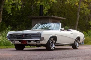 1969 MERCURY COUGAR