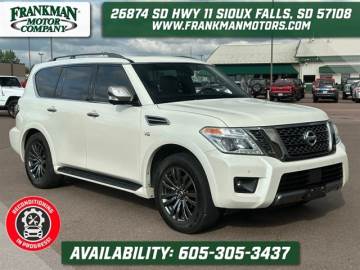2019 NISSAN ARMADA