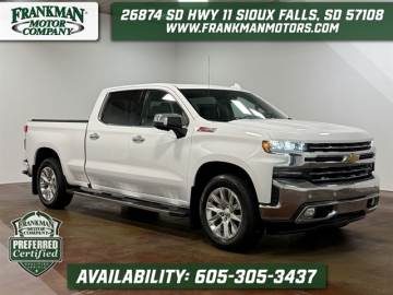 2021 CHEVROLET SILVERADO 1500