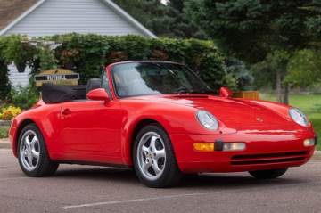 1995 PORSCHE 911