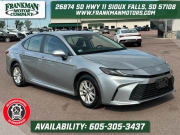 2025 TOYOTA CAMRY