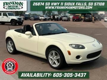 2007 MAZDA MX-5 MIATA