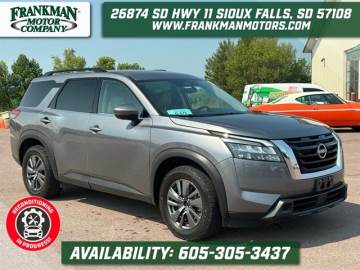 2024 NISSAN PATHFINDER