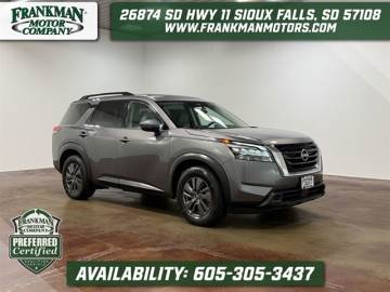 2024 NISSAN PATHFINDER