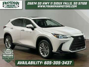 2025 LEXUS NX