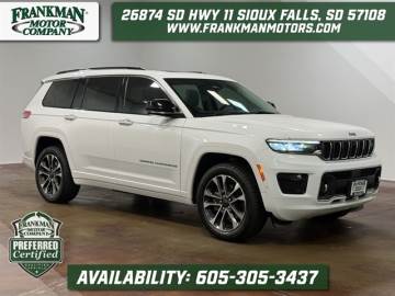 2021 JEEP GRAND CHEROKEE L