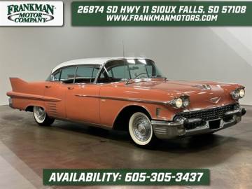 1958 CADILLAC SERIES 62