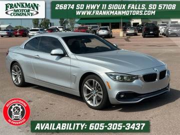 2018 BMW 4 SERIES
