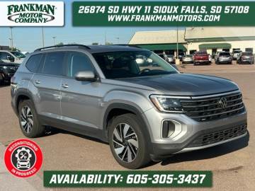 2025 VOLKSWAGEN ATLAS