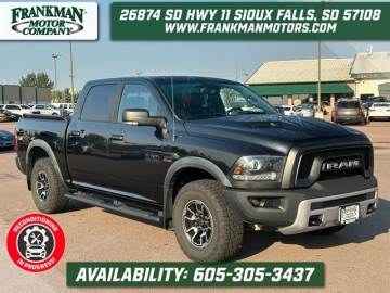 2016 RAM 1500