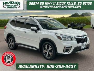 2019 SUBARU FORESTER