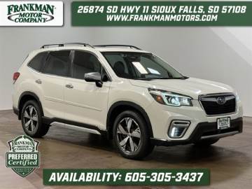 2019 SUBARU FORESTER